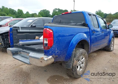 2012 Nissan Frontier Sv из США, поврежденный, VIN 1N6AD0EV5CC421998